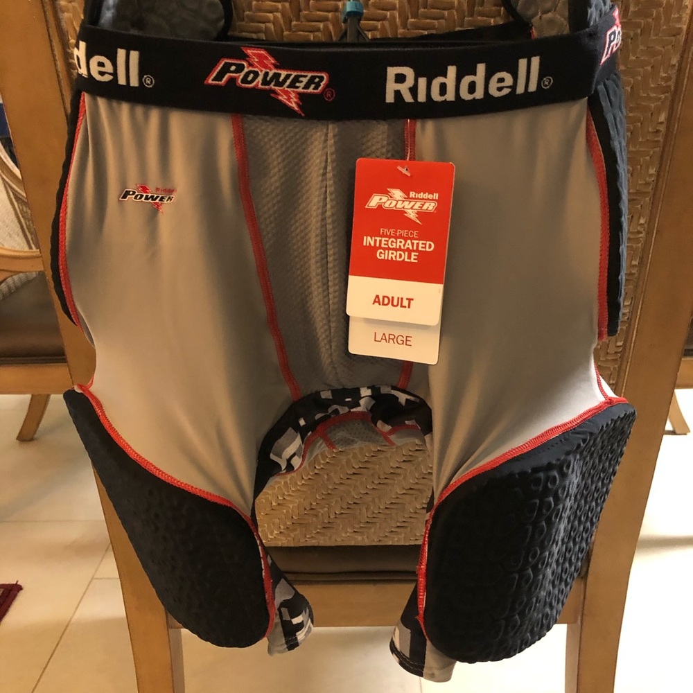 Riddell football pads